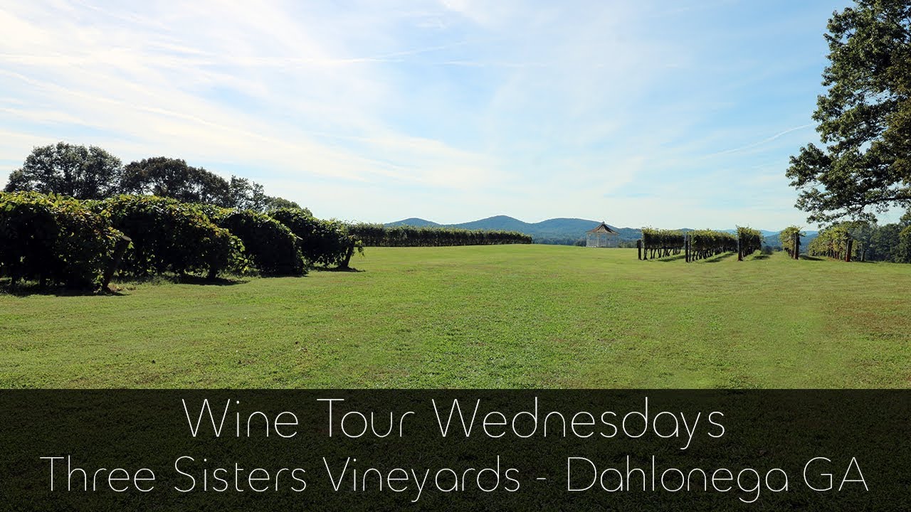 Three Sisters Vineyards  - Dahlonega GA