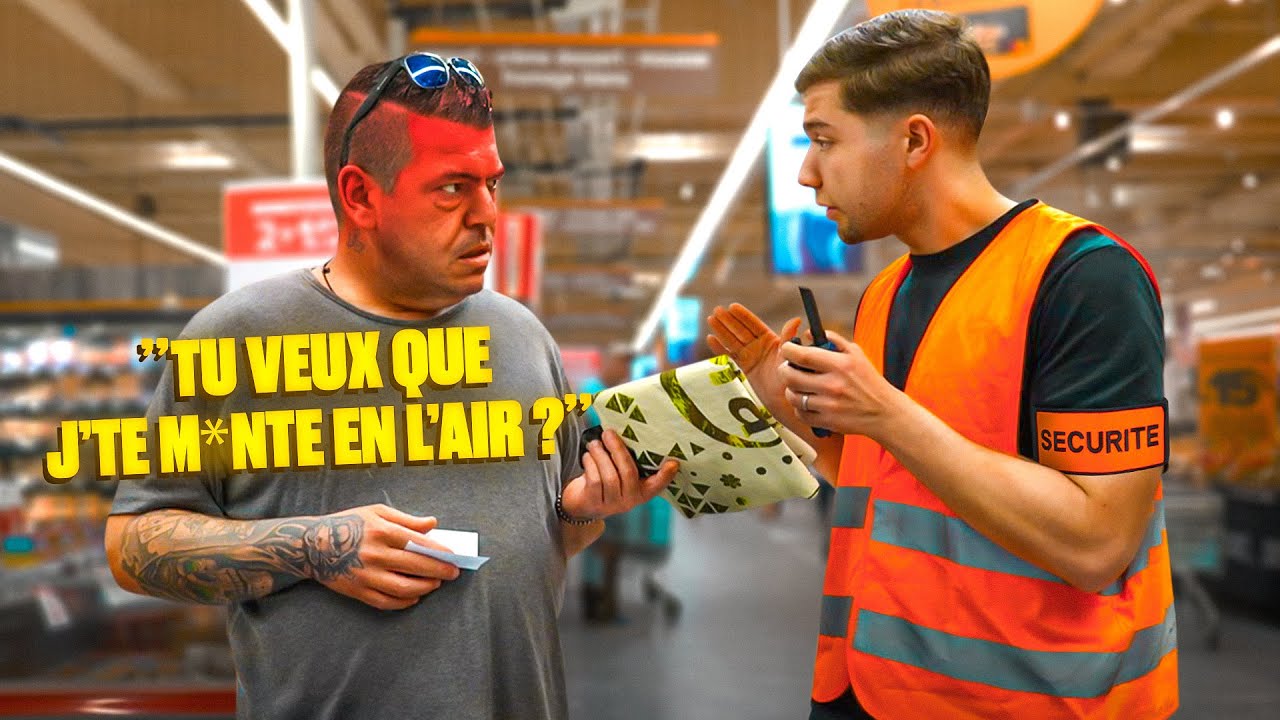 LA PIRE SÉCURITÉ D'UN MAGASIN VERSION HARD !