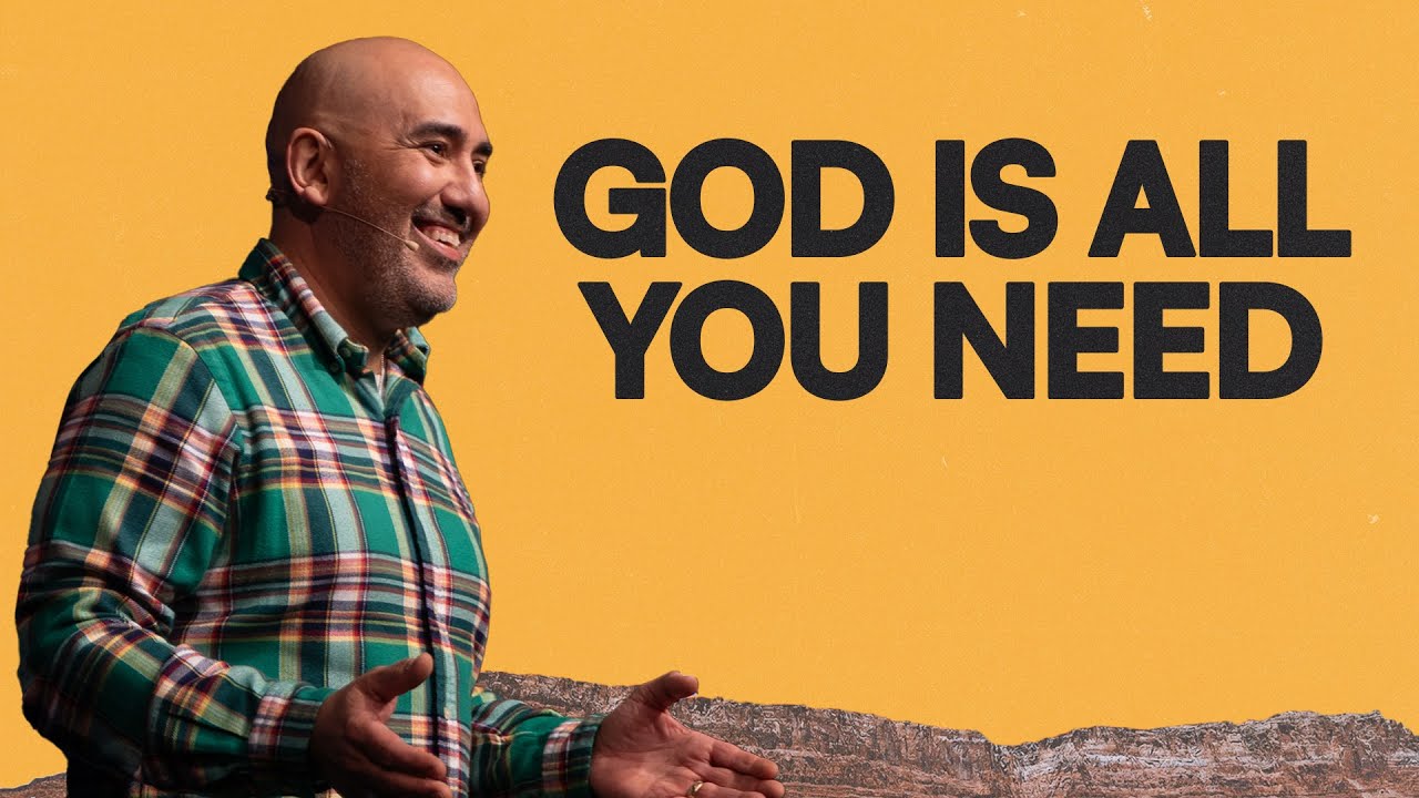 God Is All You Need | Live For His Return Series | Pastor Chris Peña