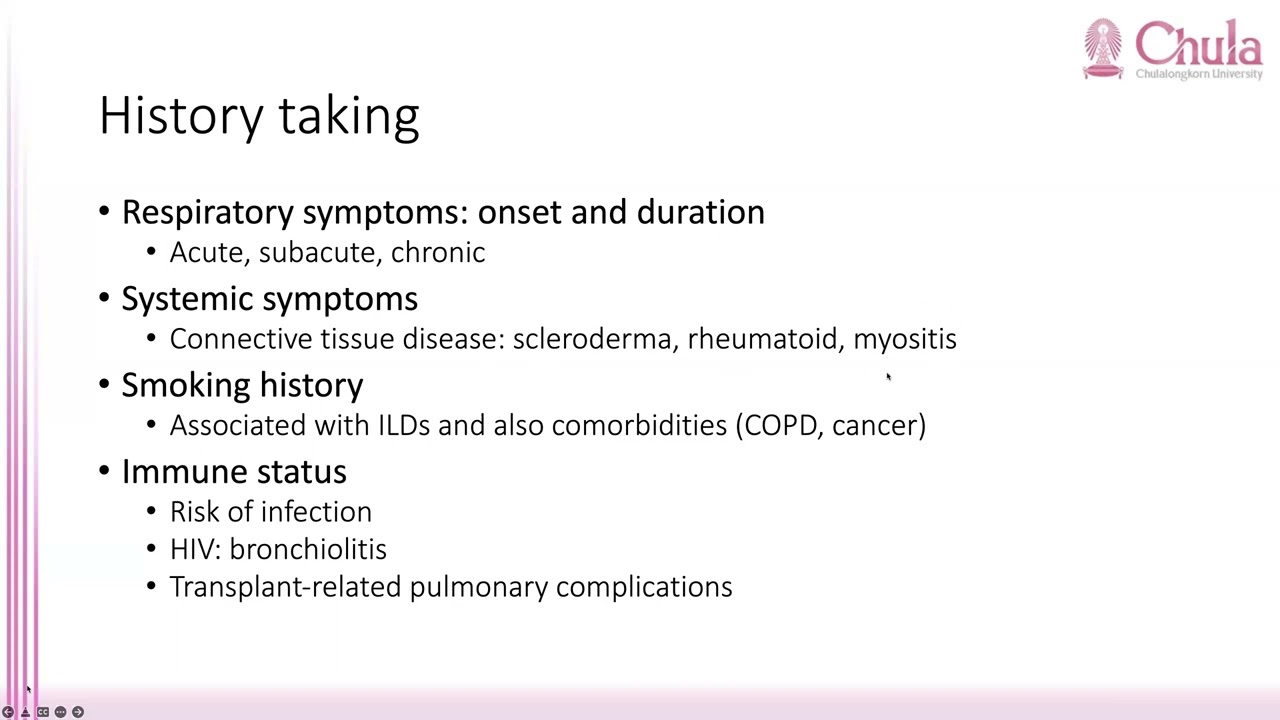 ILD for internist