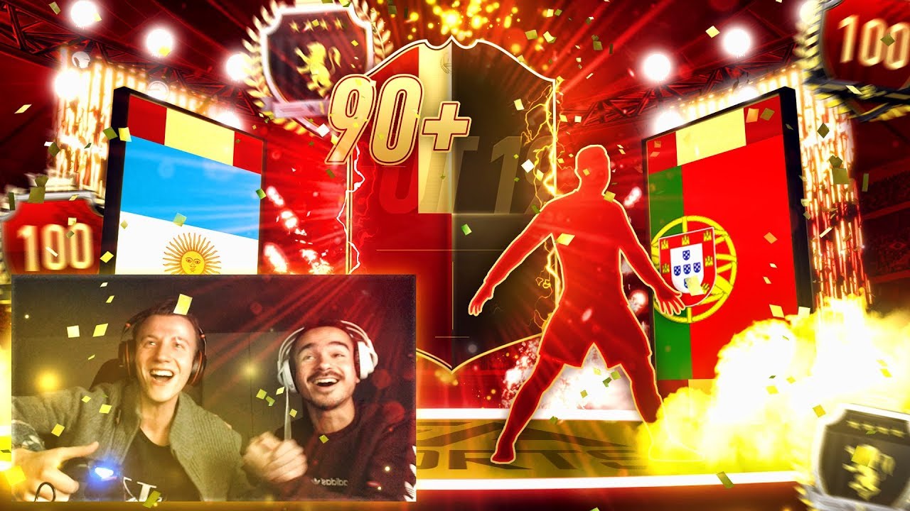 OMG 90+ INFORM IM PACK !! TOP 100 & ELITE 1 REWARDS 😱🔥