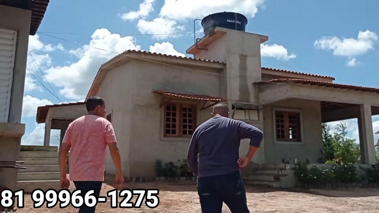 vende-se esta casa em santa Maria do Cambucá-PE vende-se lotes para construção de chácaras