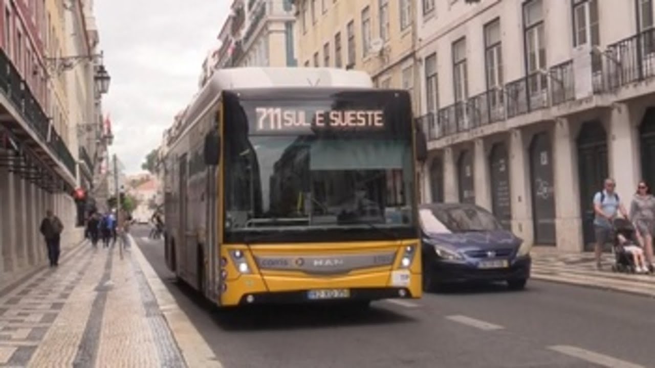 Transporte p&uacute;blico gratis a estudiantes y mayores de 65 a&ntilde;os en Lisboa