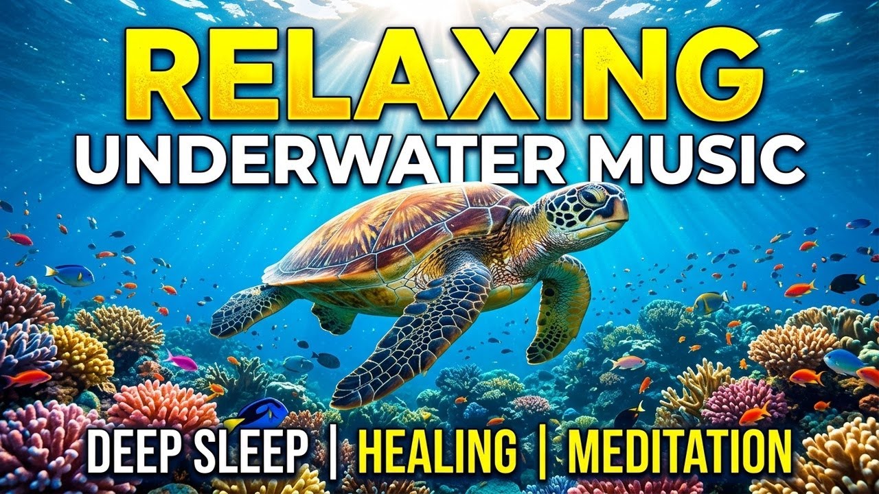 Ocean Soft Calm 🌅 • Relaxation Music for Sleep 😌 • Soft Wave Flow 🌊
