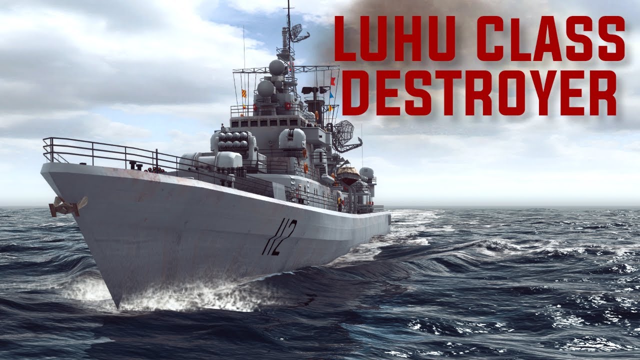 Luhu Class Destroyer  || Cold Waters Surface Combat