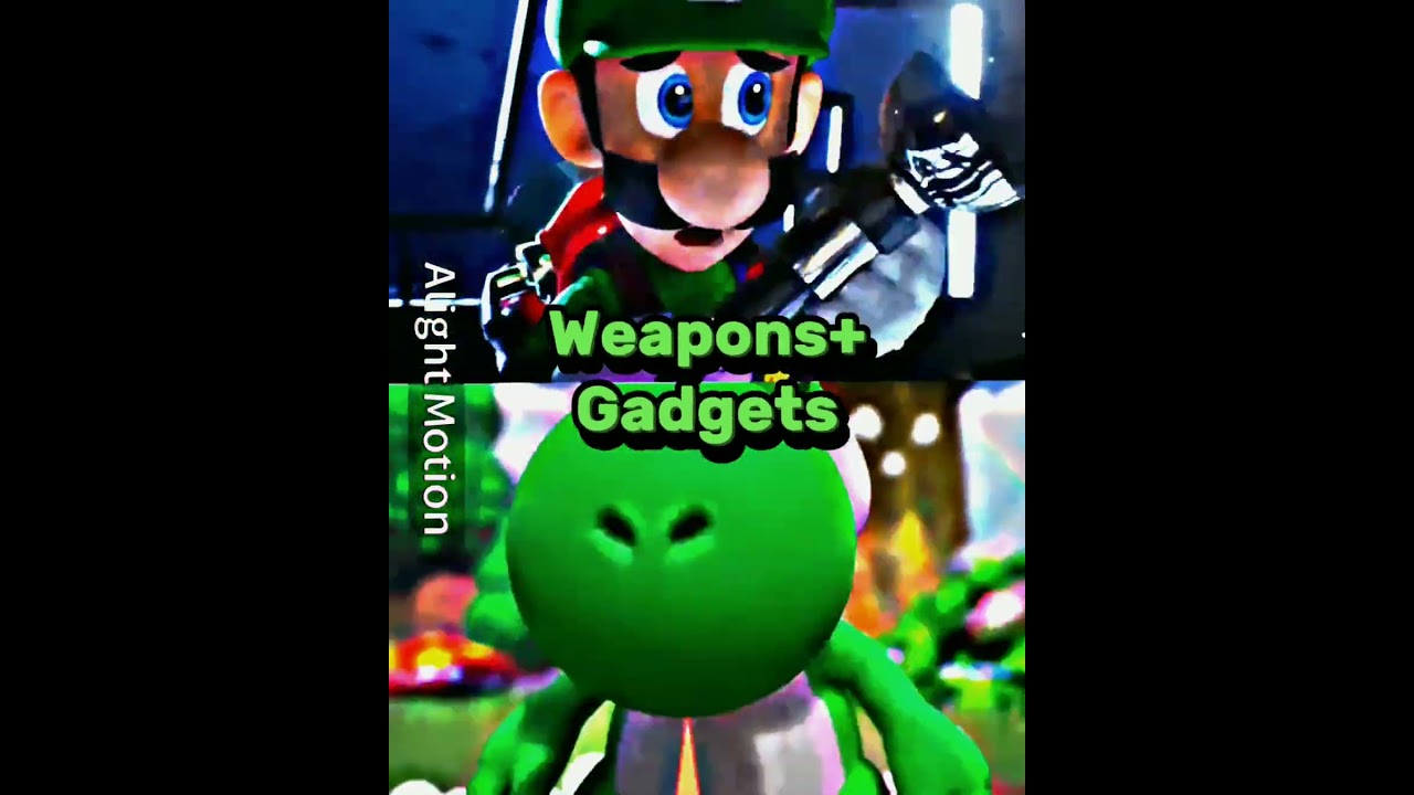 Luigi Vs Yoshi