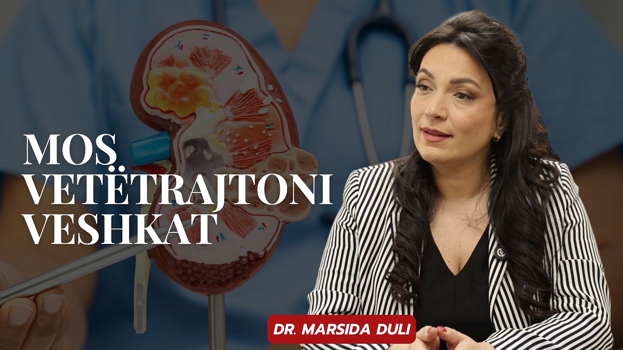 Mjekja: Vetëtrajtimi i sëmundjeve të veshkave mund të ketë edhe pasoja fatale