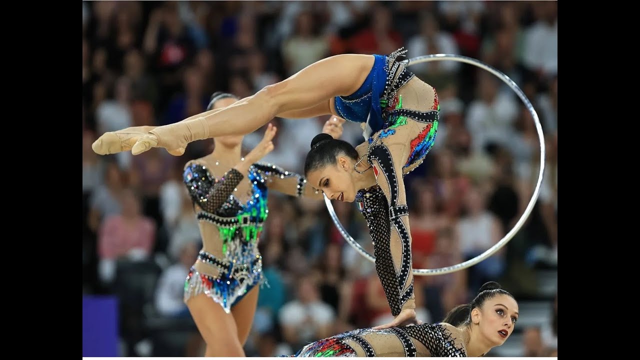 When Art meets Sports: Le Farfalle at Paris 2024