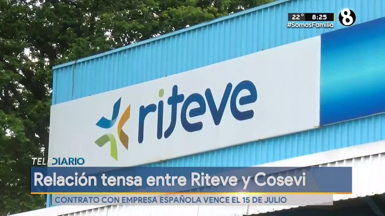Riteve se niega a entregar base de datos al MOPT