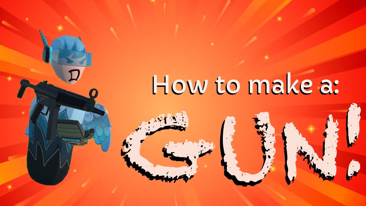 How To Make A Gun | Rec Room Tutorial