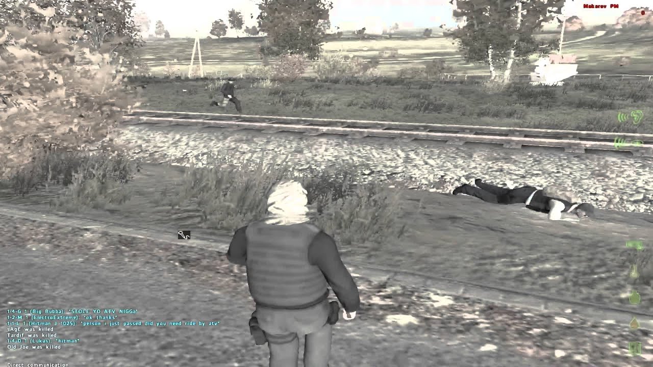 DayZ Bandit adventures- Hostage With Broken legs