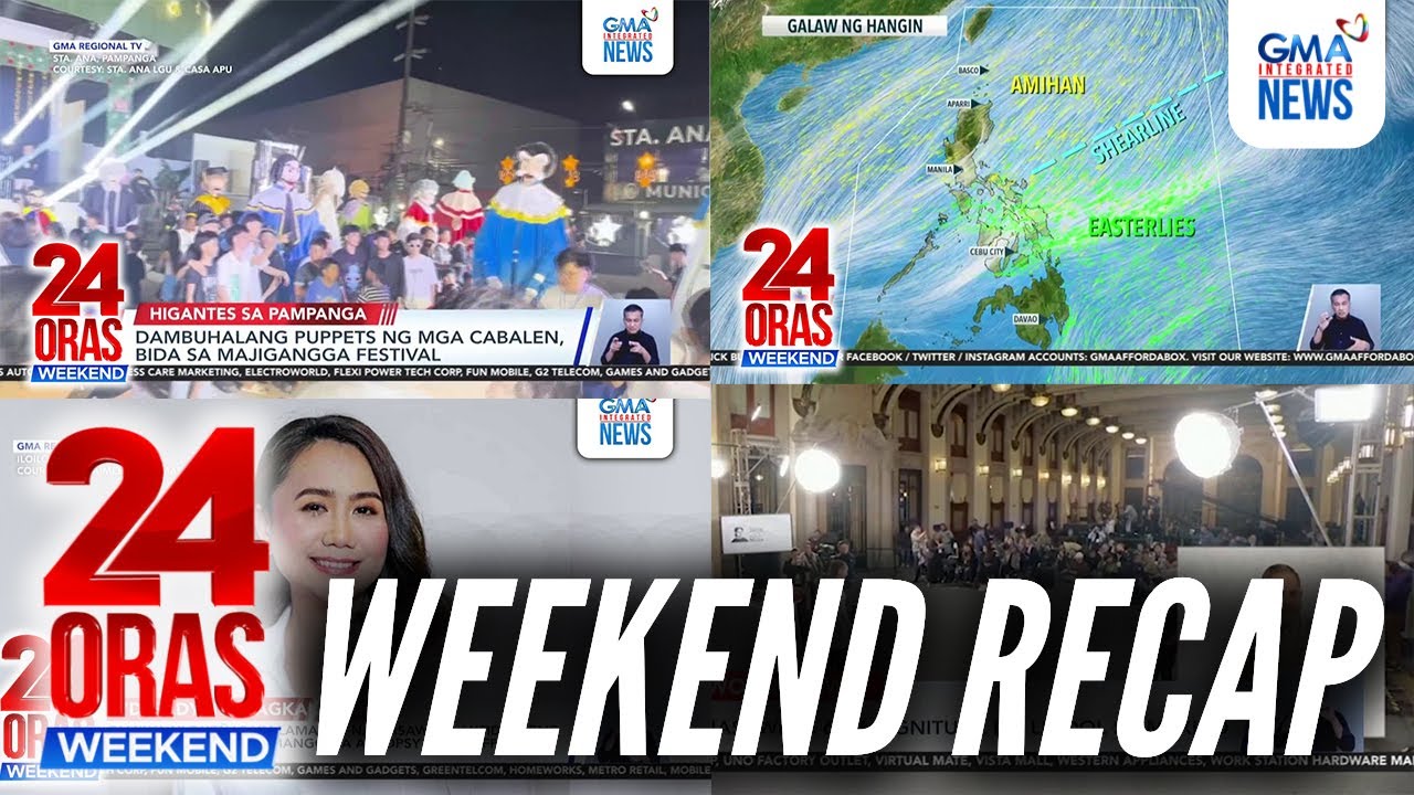 24 Oras Weekend: (Part 4) January 3, 2026