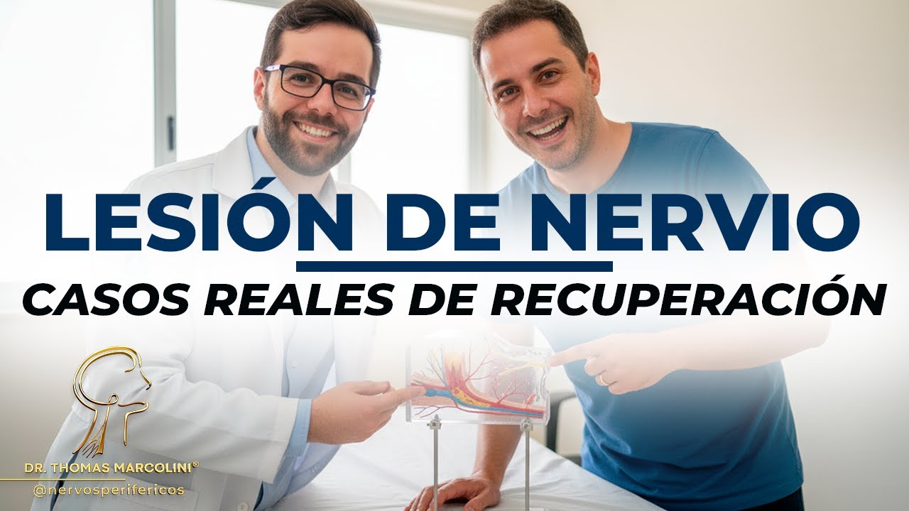 Lo que los Médicos No Te Cuentan Sobre las Lesiones Nerviosas