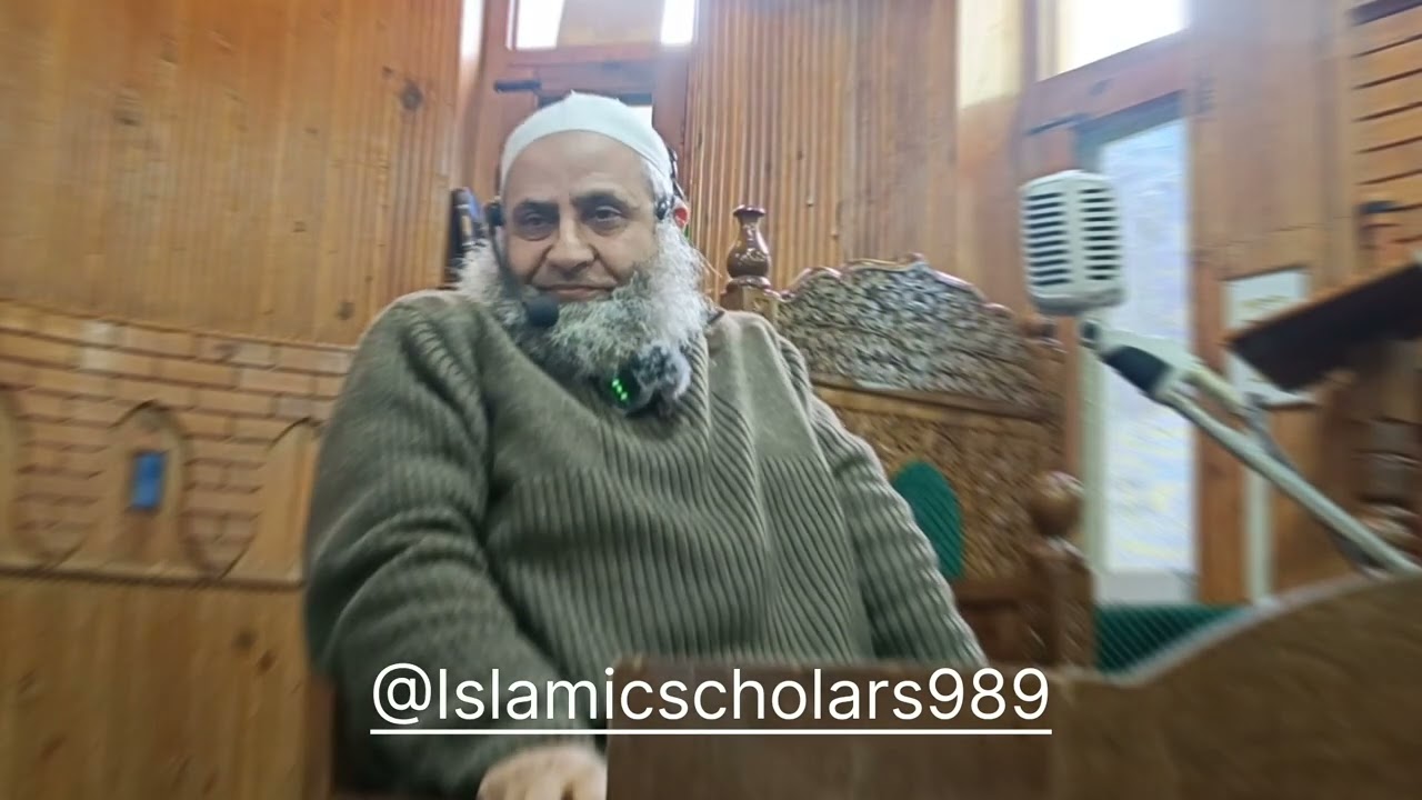 Islahi bayan by Molana Arshid hussain nadvi [@YTShorts00 [@chiraag_e_kashmir_614 #kashmir