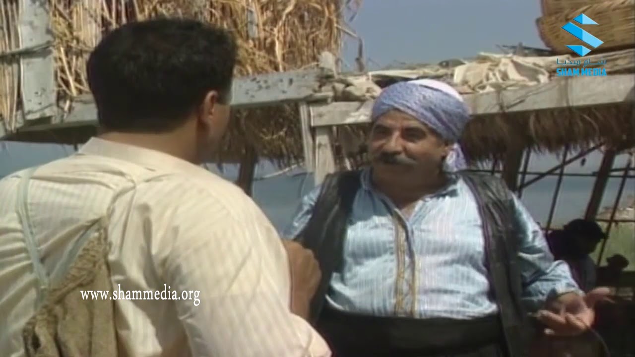 نهاية رجل شجاع ـ هيك كانت بداية مفيد الوحش بالشغل بالبحر ـ أيمن زيدان