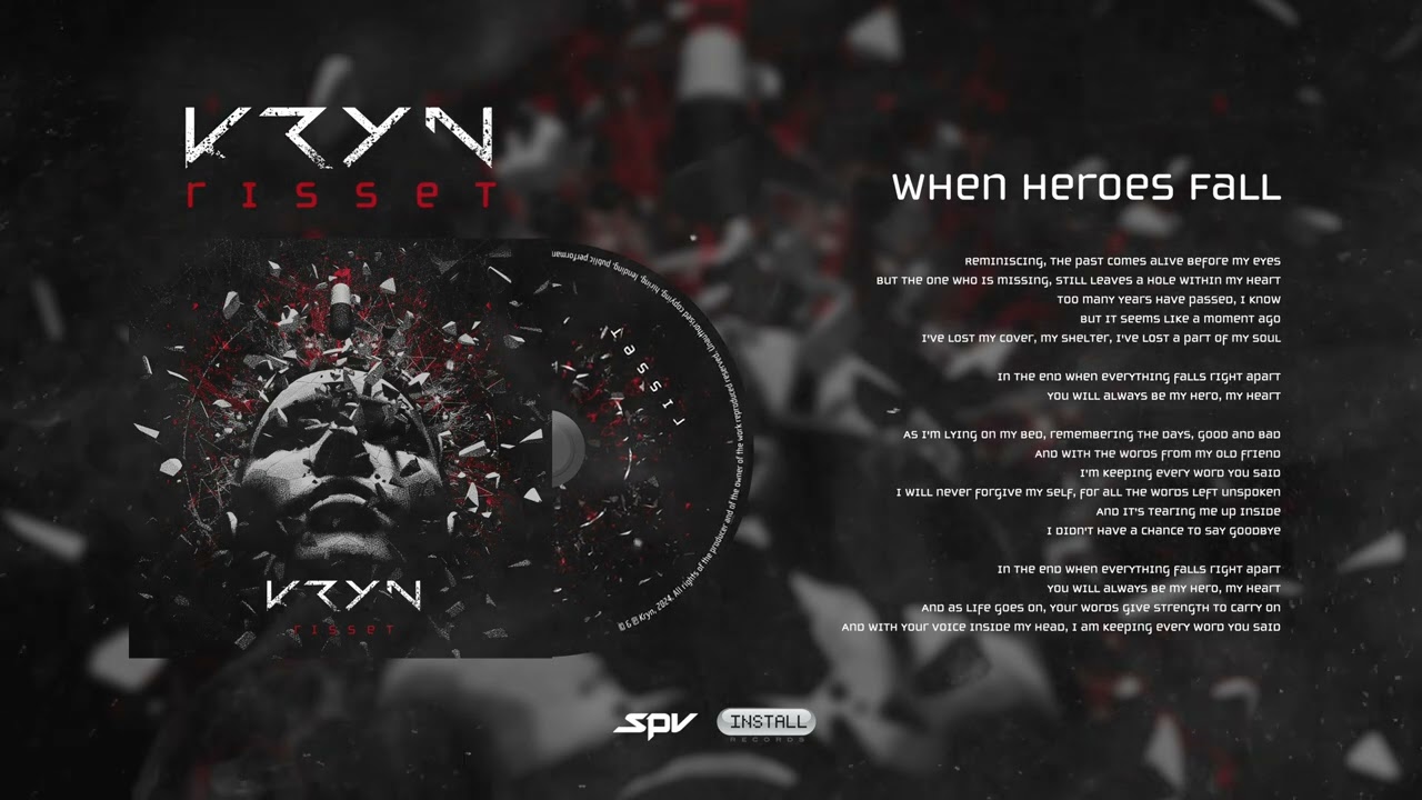 KRYN - When Heroes Fall