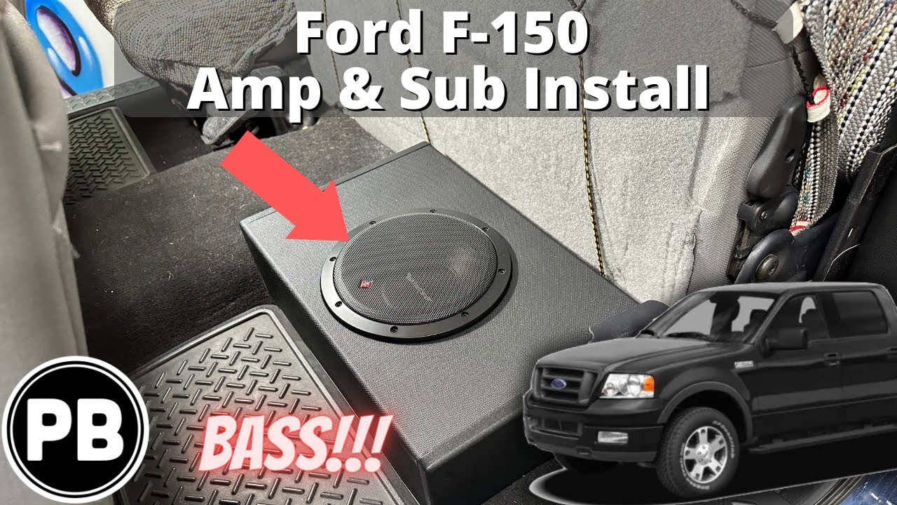 2004 - 2008 Ford F-150 / Mark LT Amp & Sub Install