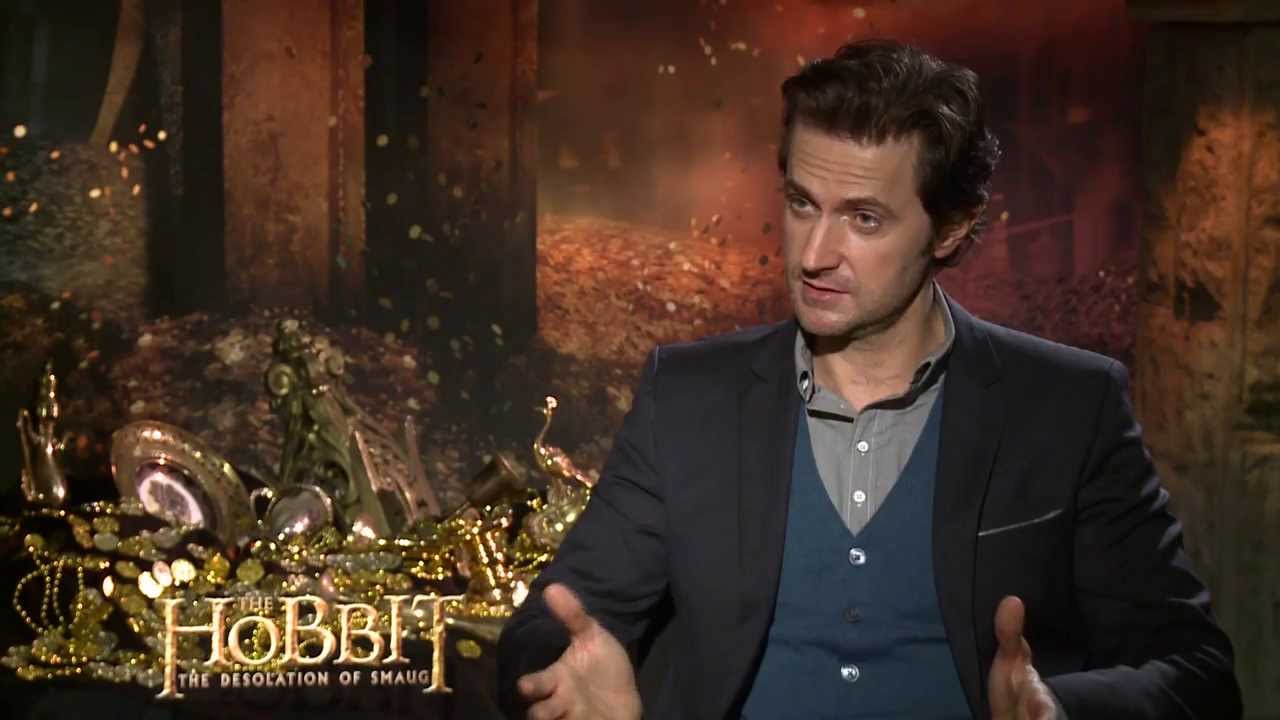 Middle-earth News: Exclusive Interview with Richard Armitage