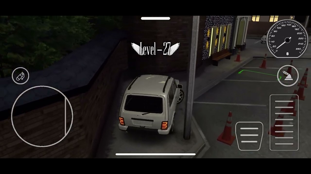 Caucasus Parking level-26-27-28-29-30🔥If you enjoyed the video, don’t forget to subscribe❤️#level 