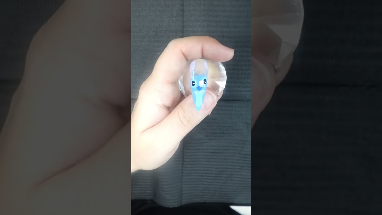 Free handed Stitch
