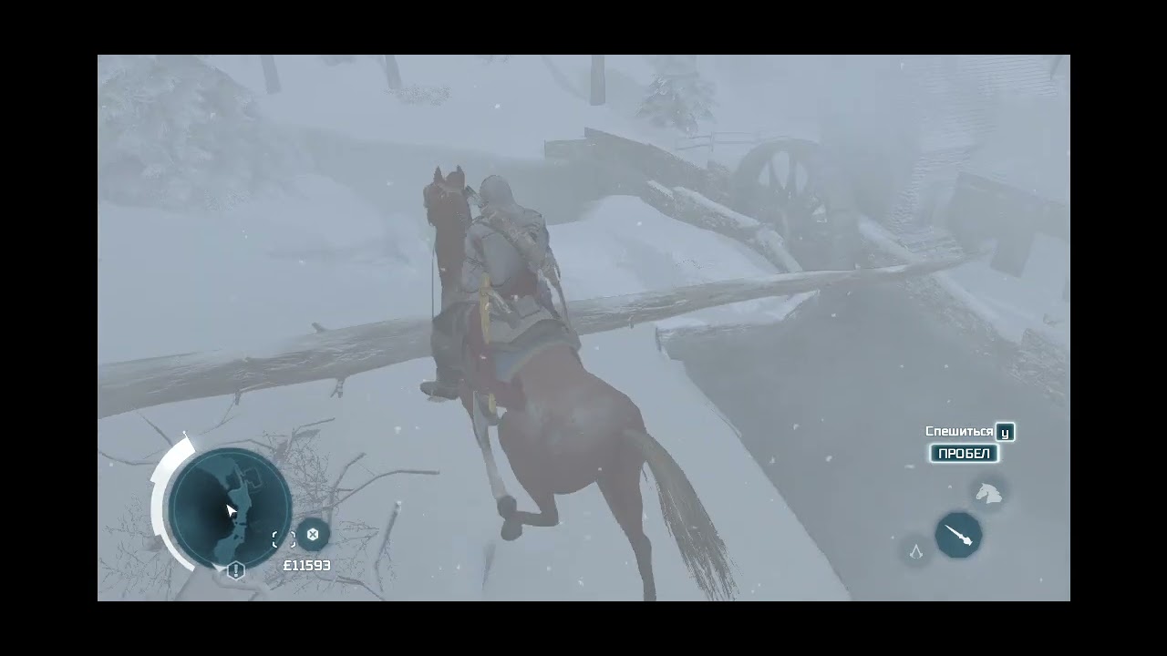 Assassin's Creed III  gameplay on Intel HD Graphics 400