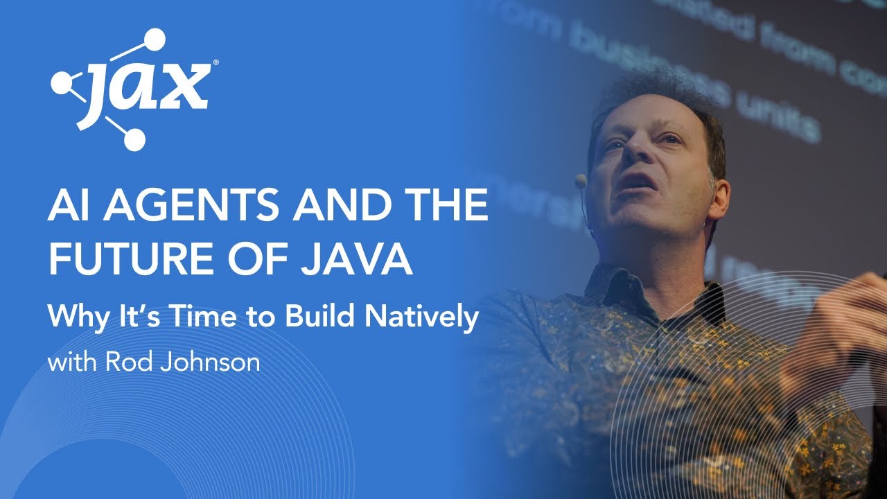Искусственный интеллект и будущее Java: почему пора разрабатывать нативные приложения | Род Джонсон