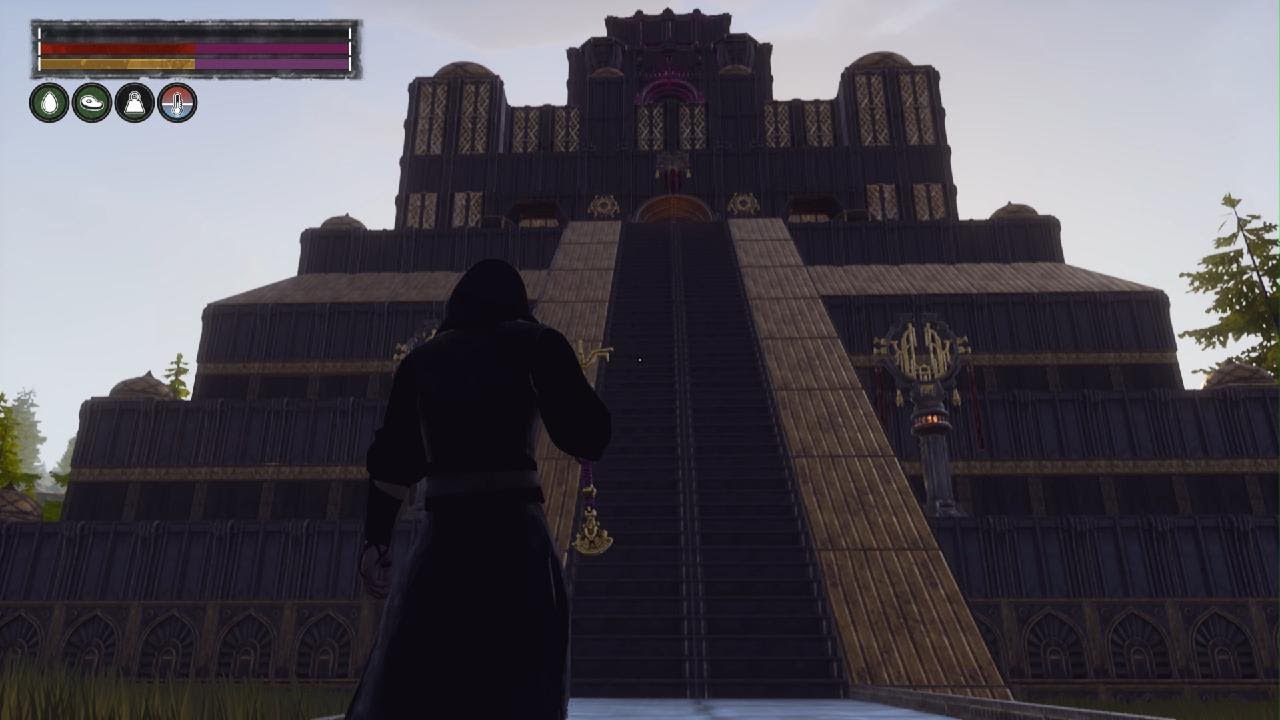 🐍The Takanor (RP Cabal Sanctuary Tour) 🗡️Conan Exiles 🏝️Isle of Siptah