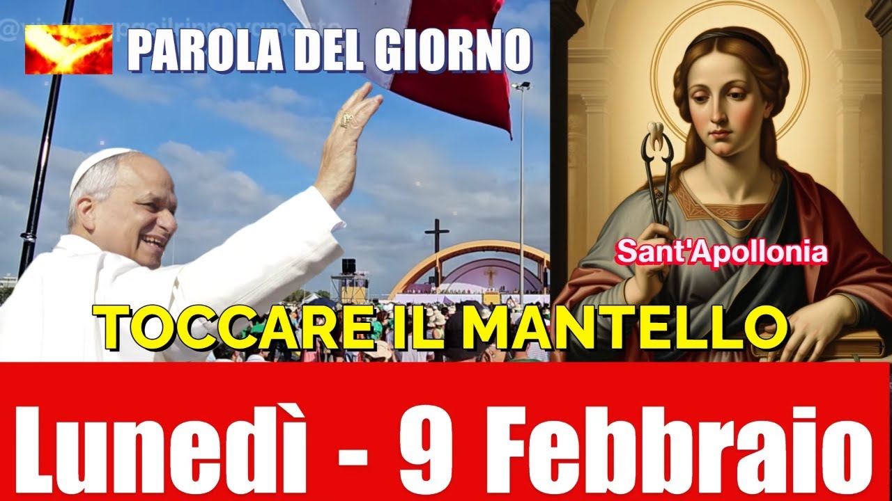 Dio non abita più in una scatola (Il Tocco che ti Salva) Vangelo 9 Febbraio (P. Tardif)