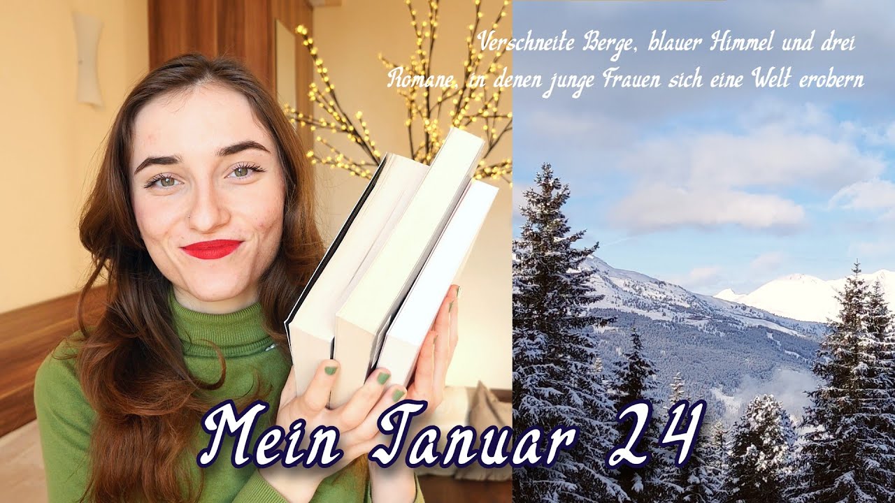 Lesemonat Januar: Von der Magie des Neuanfangs ⛷️