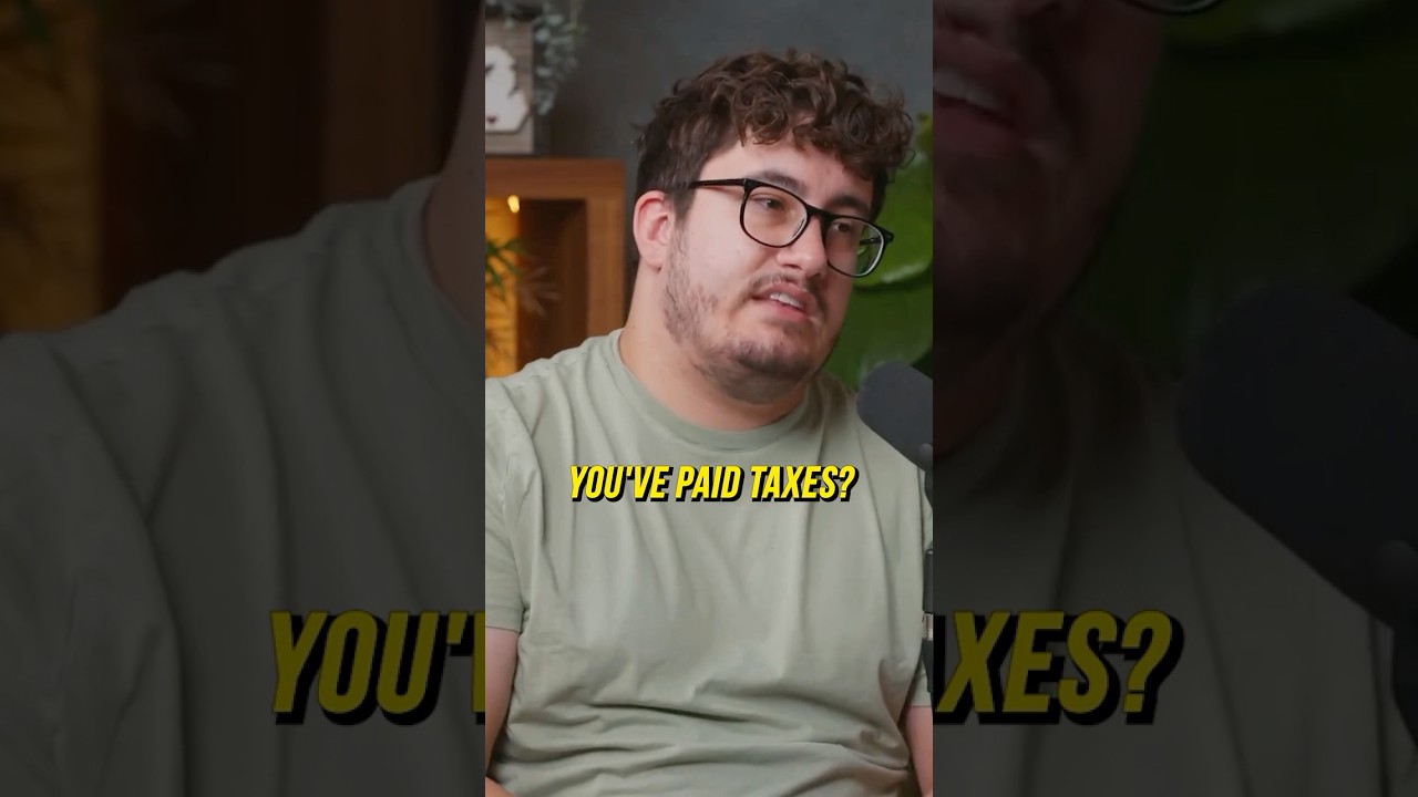 She Forgot To Pay TAXES !