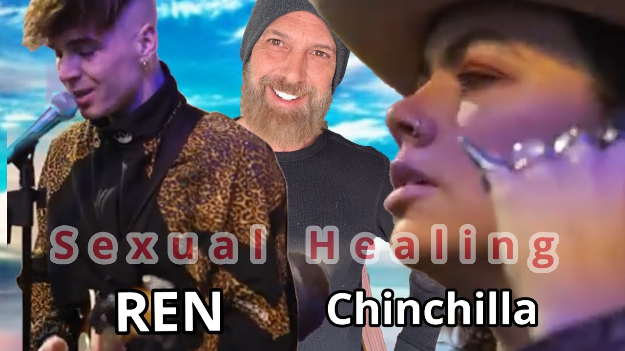 Chinchilla X Ren__SEXUAL HEALING--PRO GUITARIST REACTS