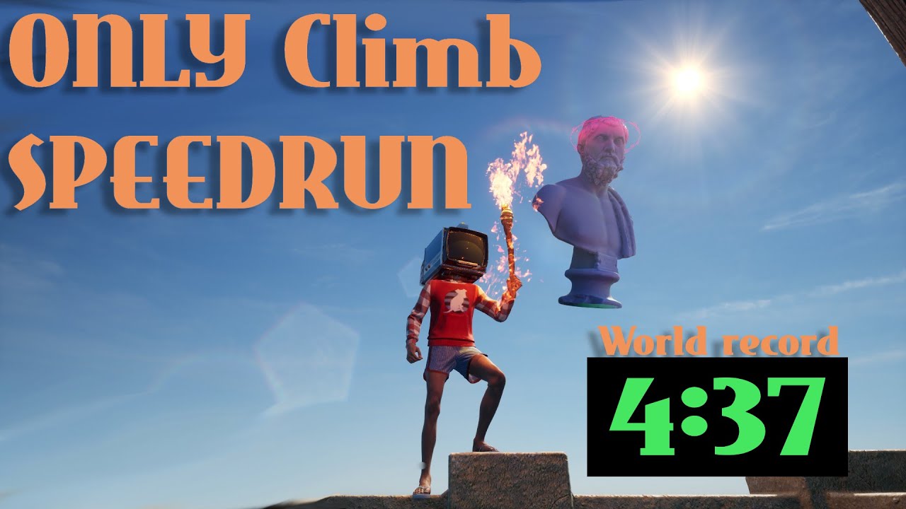 Only Climb: Better Together Speedrun (World Record)
