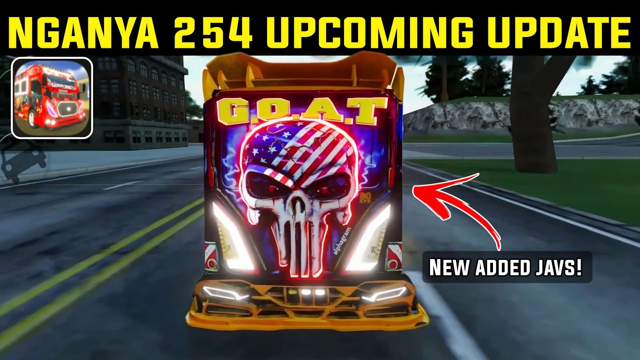 🤯Huge Update:NGANYA 254 (MATATU BUS GAME) confirmed features