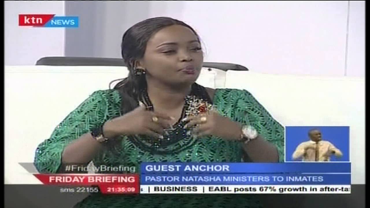 Guest Anchor: Celebrated author and Pastor Rev. Lucy Natasha