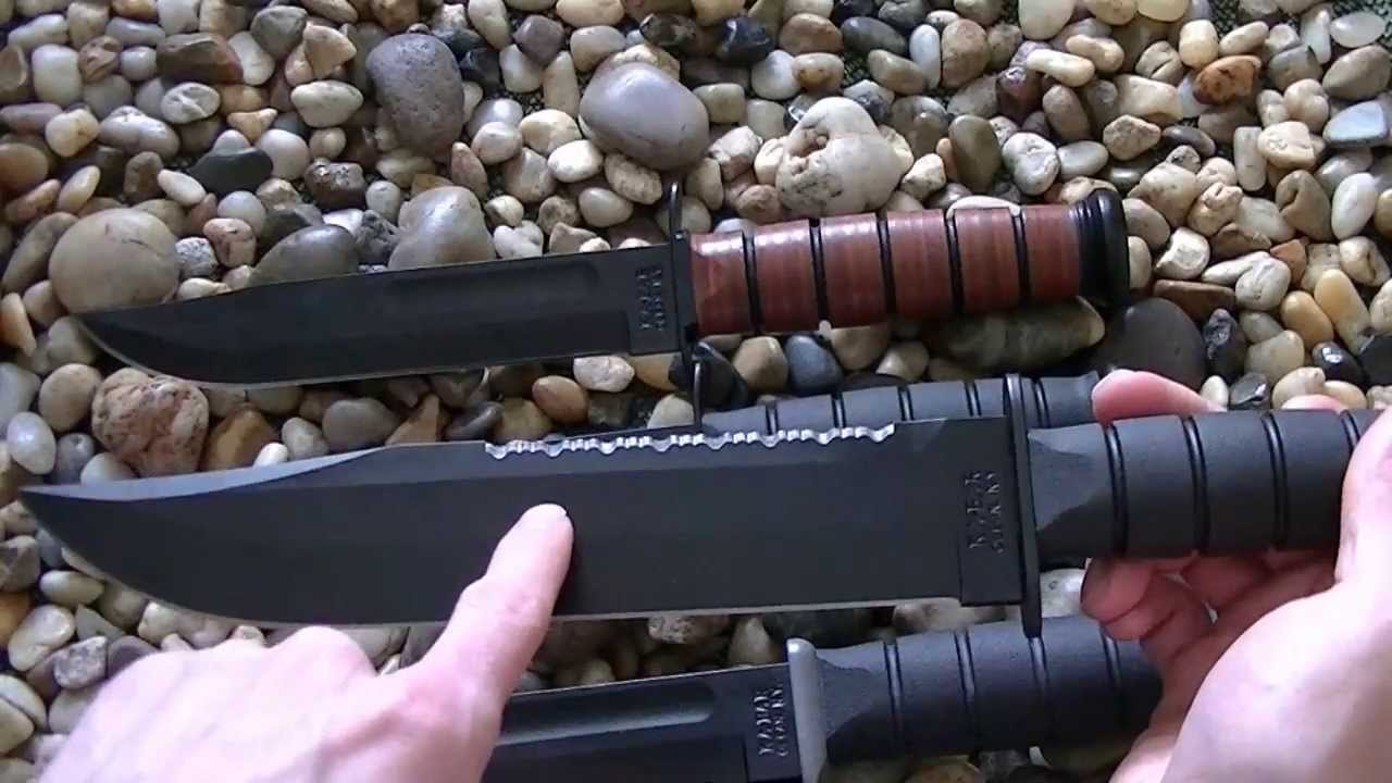 KA BAR Fighting/Utility Knife Testing And Review
