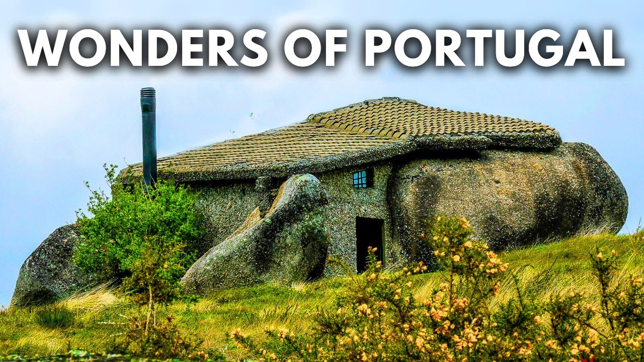 Wonders of Portugal | The Most Fascinating Places in Portugal  | Travel Video 4K