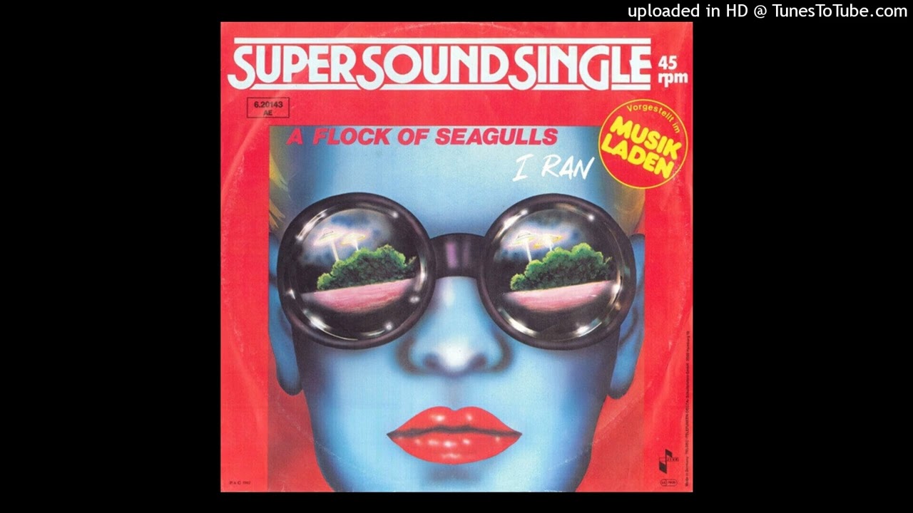 A Flock Of Seagulls - I Ran [1982]  [magnums extended mix v2]