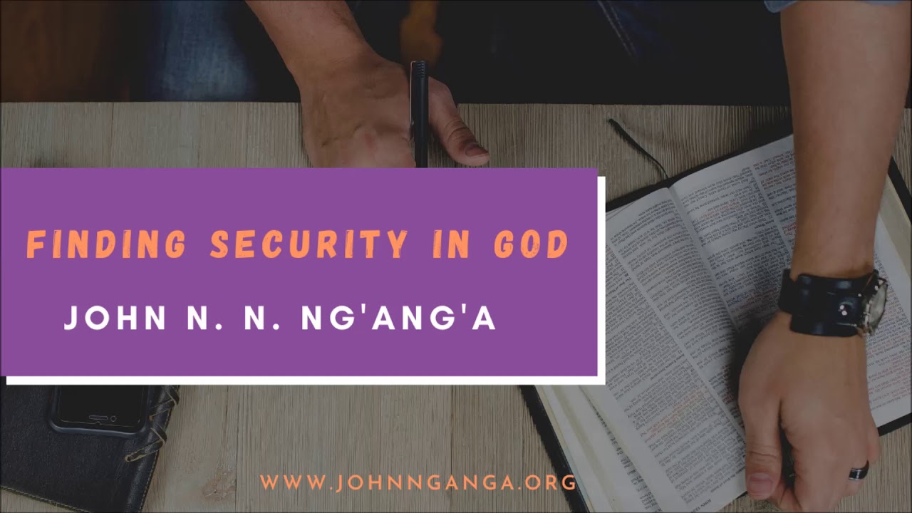 Finding Security in God