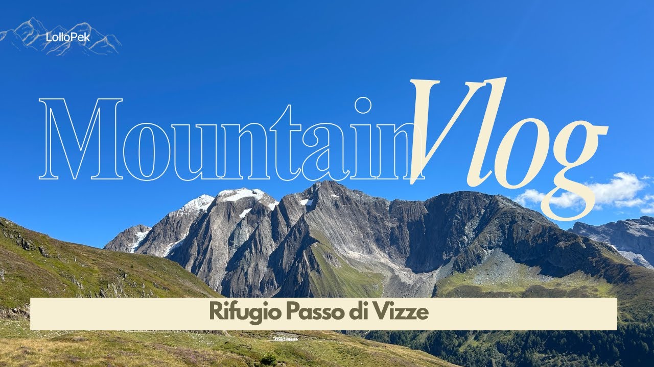 ESCURSIONE IN VAL DI VIZZE - ALTO ADIGE