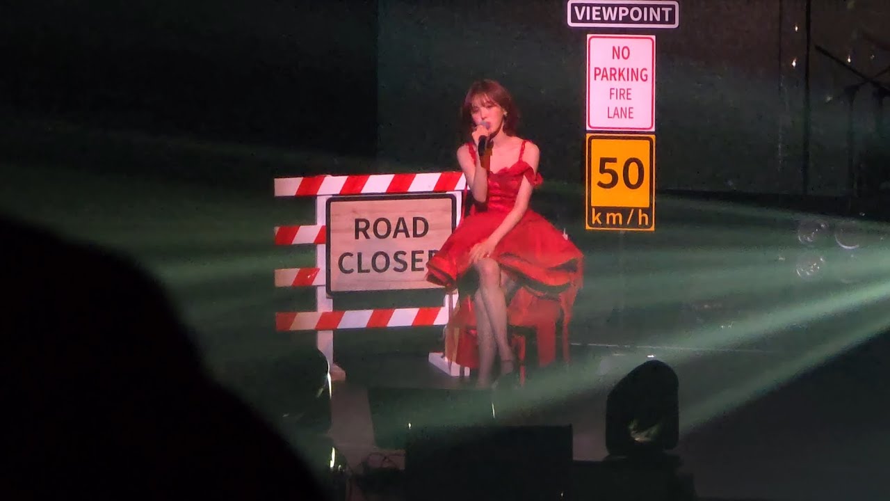 Airport Goodbyes_WENDY(RED VELVET) ソロコンサート_WENDY WORLD TOUR_TOKYO DAY1.2025.10.22