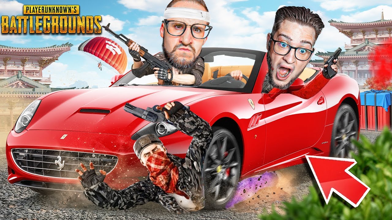 НАШЛИ СУПЕР КАР В PUBG! ВРЫВАЕМСЯ В ТОП 1 НА ЯДЕРНОЙ БРИЧКЕ! ИГРОКИ БЕГУТ В УЖАСЕ ОТ НАС!