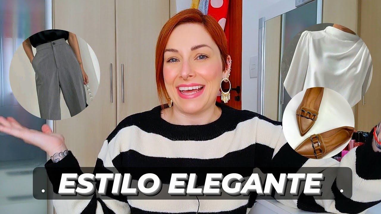 ARMÁRIO CÁPSULA - ESTILO ELEGANTE!!! 👠👠👠