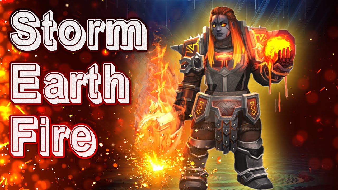 Elemental Shaman PvP | STORM EARTH and FIRE