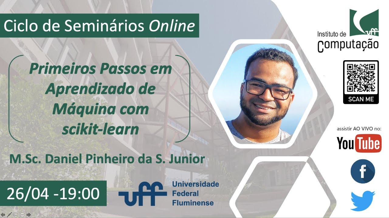 [Seminários 2021] Primeiros Passos em Aprendizado de Máquina com scikit-learn