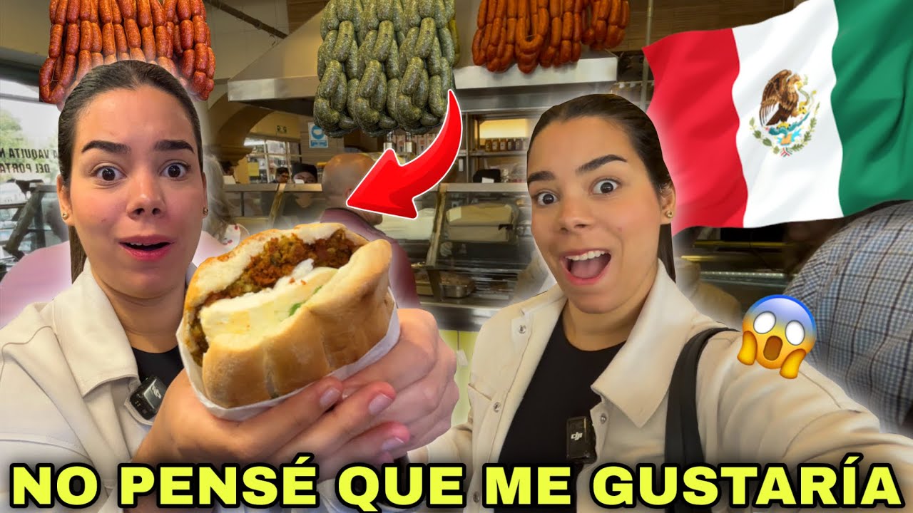 🇲🇽Todos hablan de este lugar en TOLUCA|Me qued&eacute; sin PALABRAS😱🇨🇺Torta de chorizo Cosmovitral y m&aacute;s 