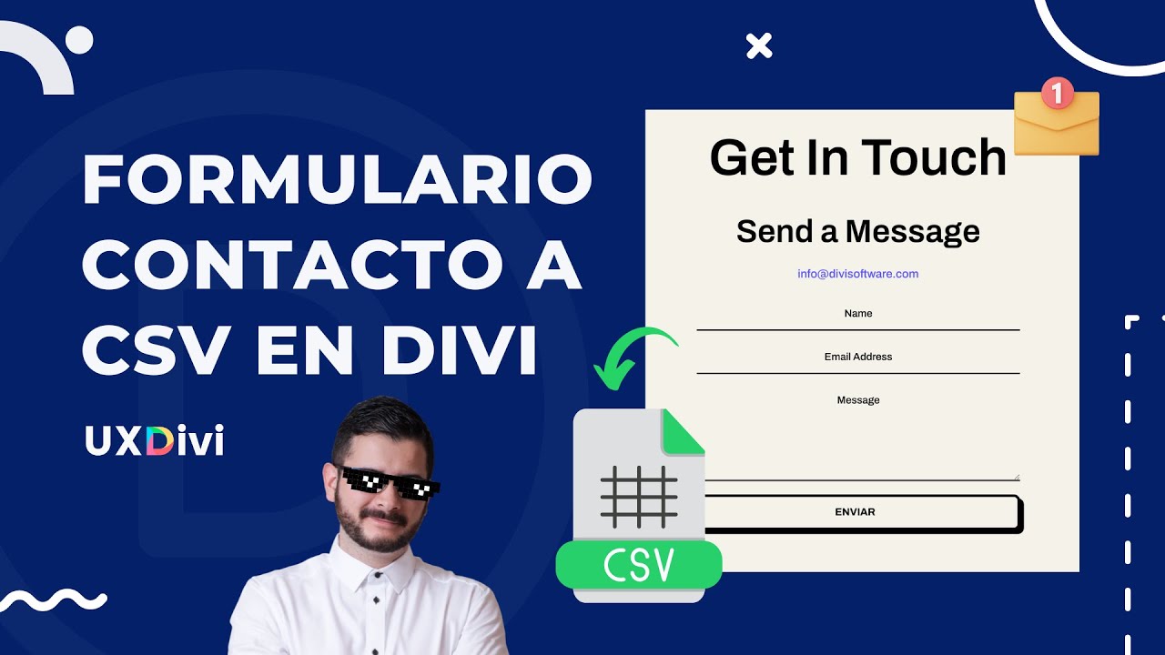 🖐 DIVI PLUGIN REVIEW: Crea FORMULARIOS con BASE DE DATOS CSV ✅ en Divi con Contact Form Helper 🔥