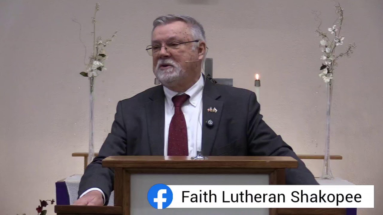 Faith Lutheran Church 12-21-2025