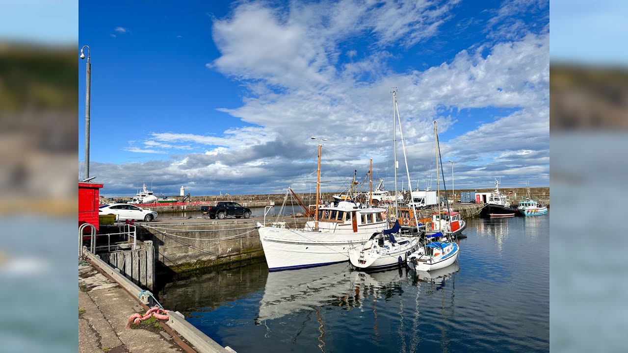 Road trip to the Moray coast: Part 1 Buckie.