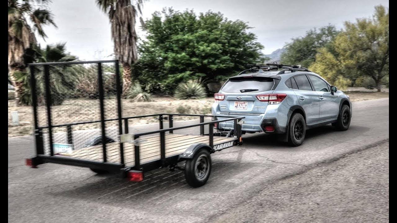2018 Crosstrek: Towing with the Crosstrek