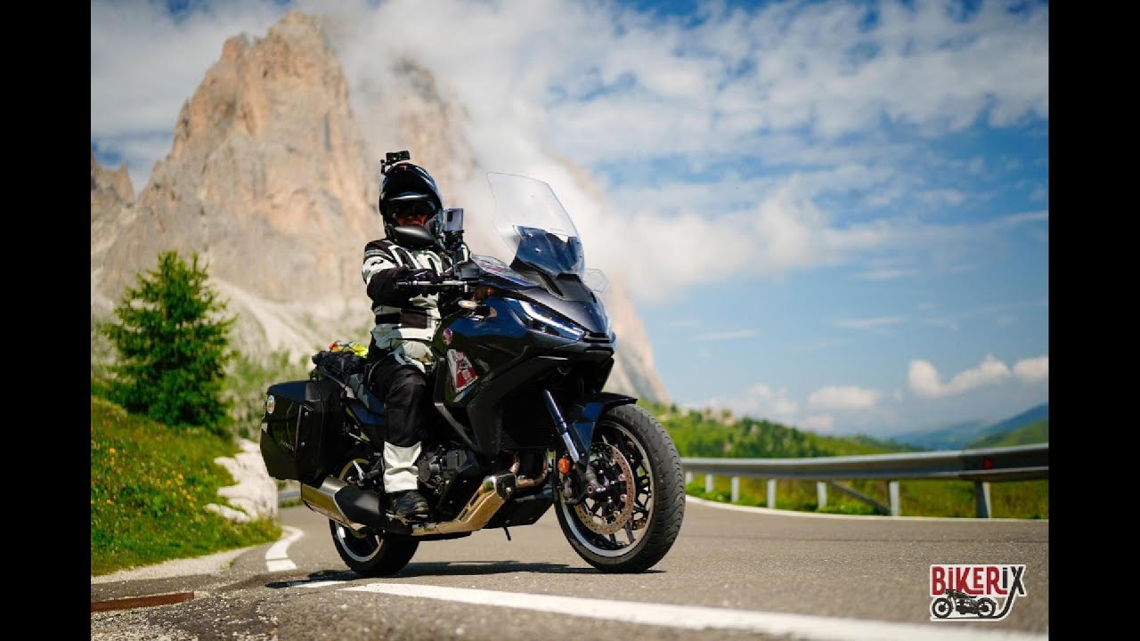 NT1100 in den Dolomiten Tag1 Teil3